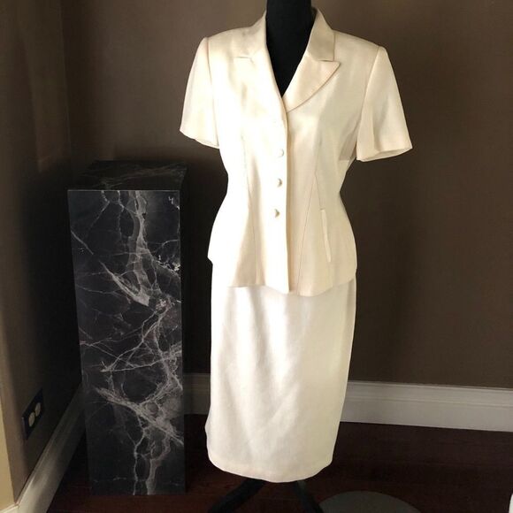 Kasper Jackets & Blazers - Kasper A.S.L petite suit